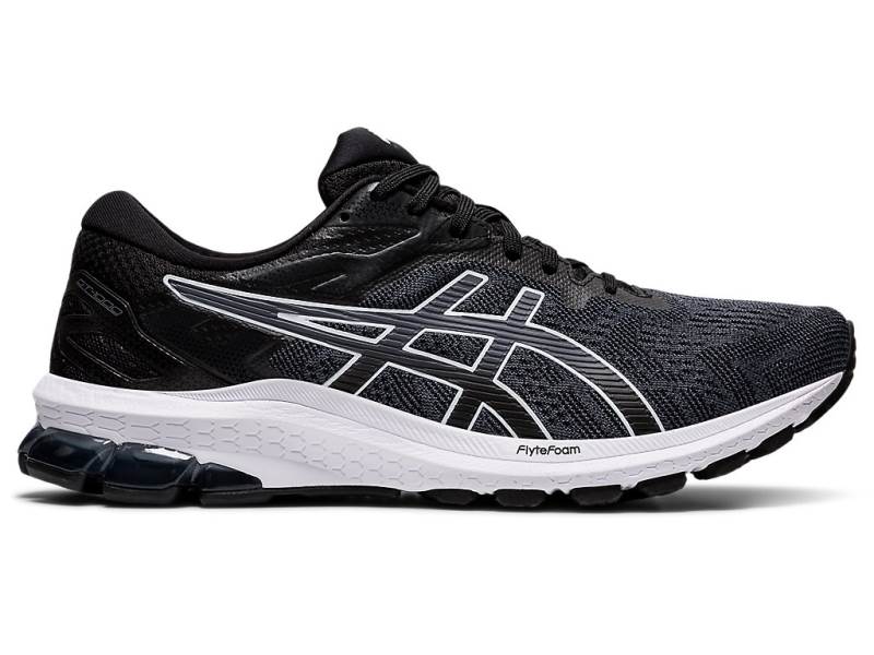 Sapatilhas Running Asics GT-1000 Homem Pretas, 7915A516.478